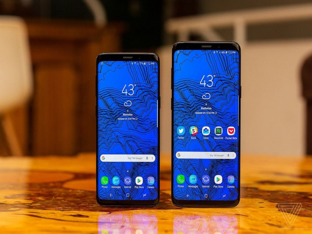 Verizon is putting Oath bloatware like Go90 on its Galaxy S9 phones