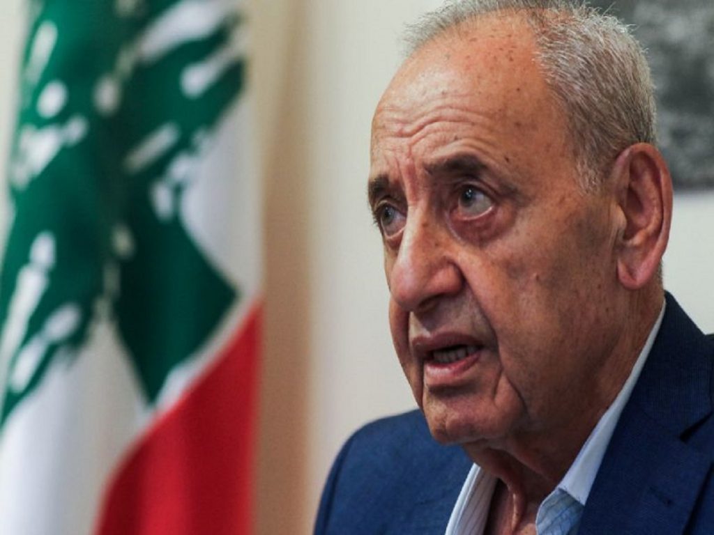 Vote results will protect Lebanon, speaker tells AFP