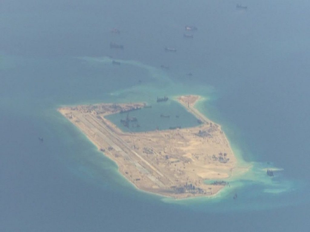 White House warns China on growing militarization in South China Sea