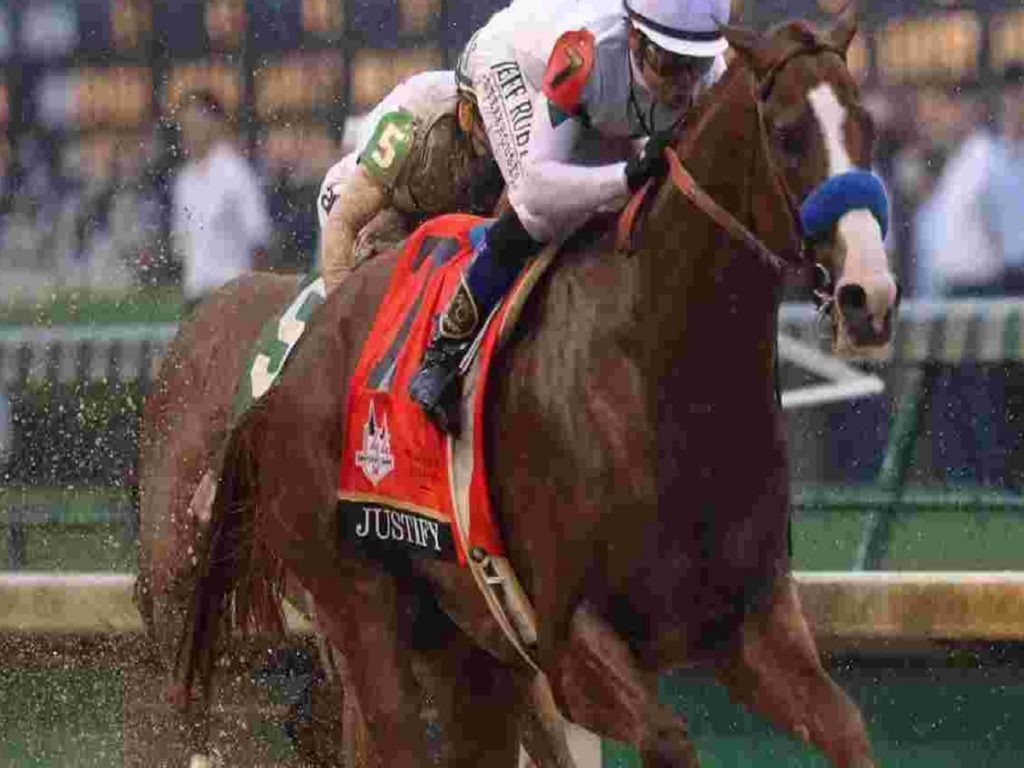 With decisive Kentucky Derby win, Justify emerges as Triple Crown threat