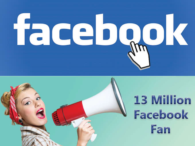 I will promote your link to 13M FACEBOOK fans for Social Media Marketing