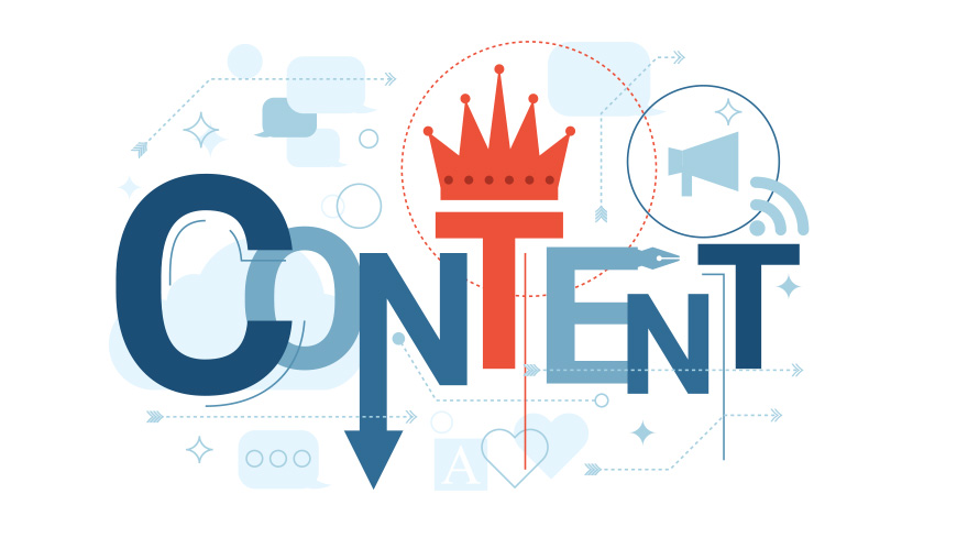 In Search Engine Optimization - Content Is the King