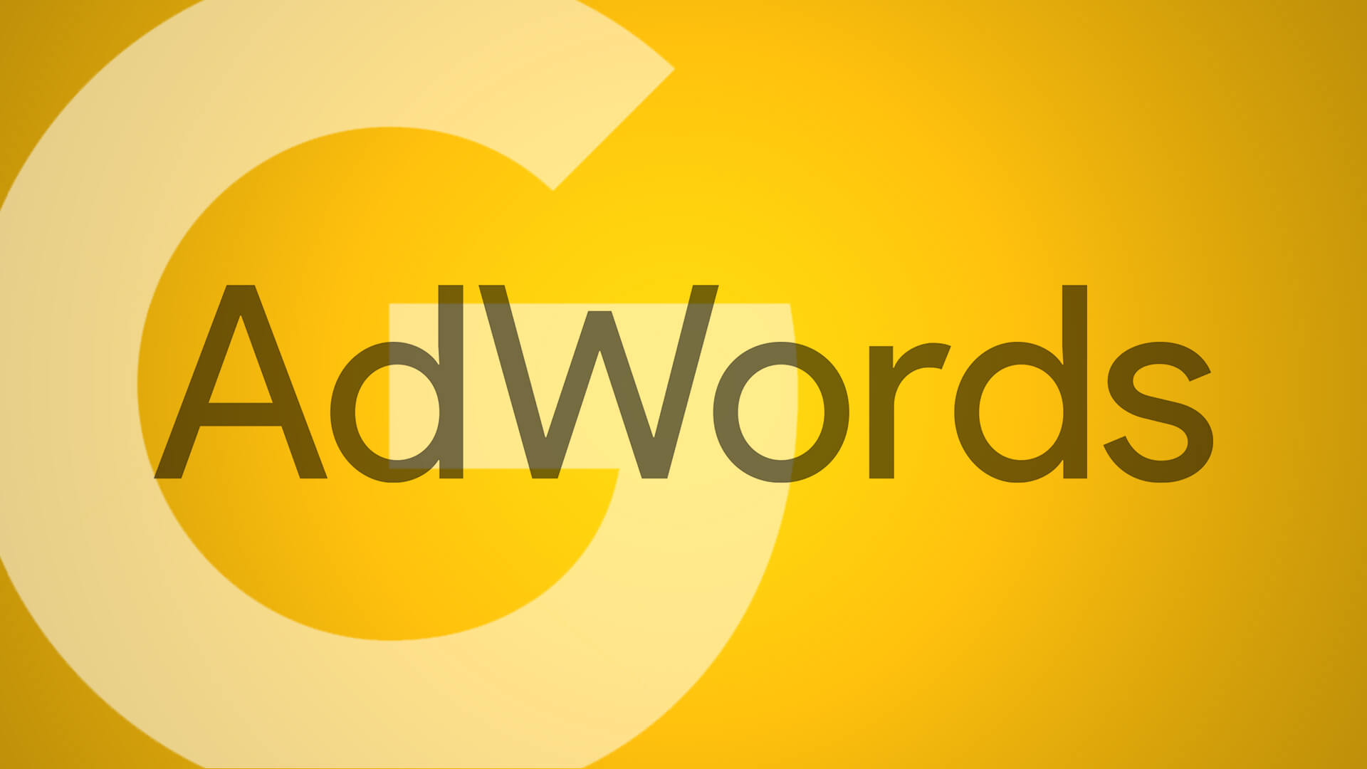 Google Adwords Manipulating Keywords