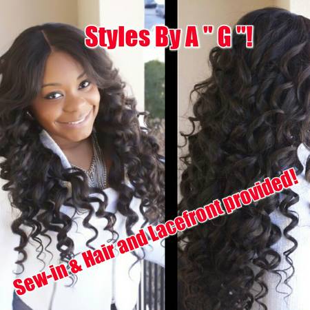 $220 SEW-IN WITH 16