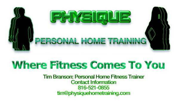 Certified Personal Trainer that comes to you $25 per session (Kansas City, KS. Area)