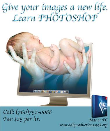 Photoshop - Basics and Behond (North County)