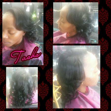 110.00 SEW IN & $50.00 QUICK WEAVES (NW)