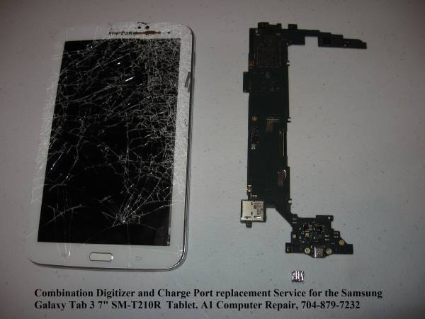 Combination Repair, Digitizer, touch screen, Charge port replacement (gastonia nc)