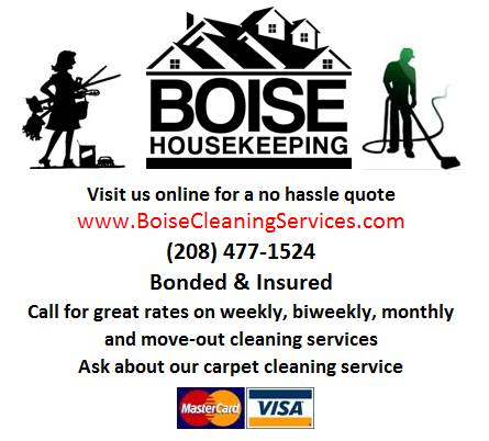 House Cleaning Service - Bonded & Insured