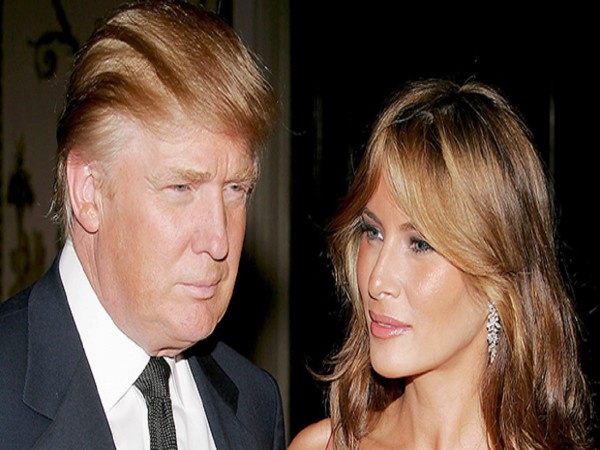 Melania Trump Once Split From Donald After She Ran Into His Ex At Trump Tower, Says Report