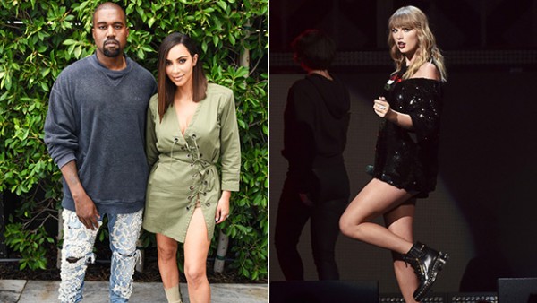 Kanye West Ready To End Feud With Taylor Swift After She Calls Kim Out In Concert