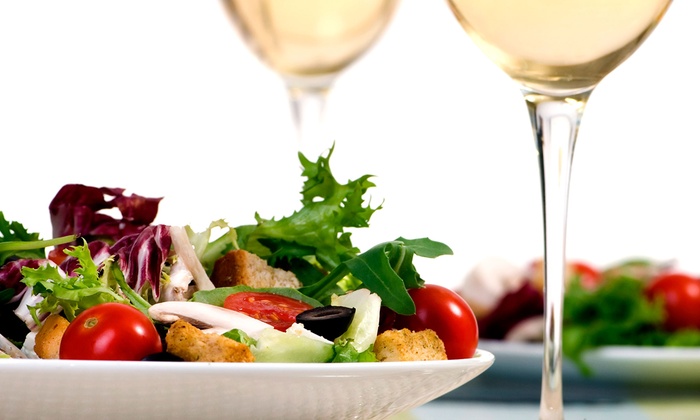 $7.50 for $15 Worth of Bistro Food and Wine for Lunch at The Cellar Door