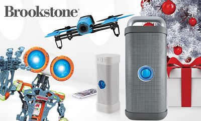 $25 for $50 Worth of Products from Brookstone