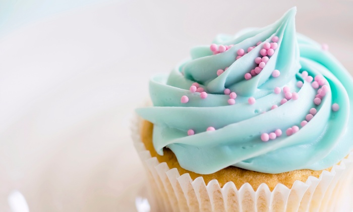 6 or 12 Cupcakes at Simply Sweet Cupcake Boutique (Up to 48% Off)