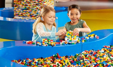 $13.50 for Entry for One to LEGOLAND Discovery Center ($18 Value). 11 Dates Available.