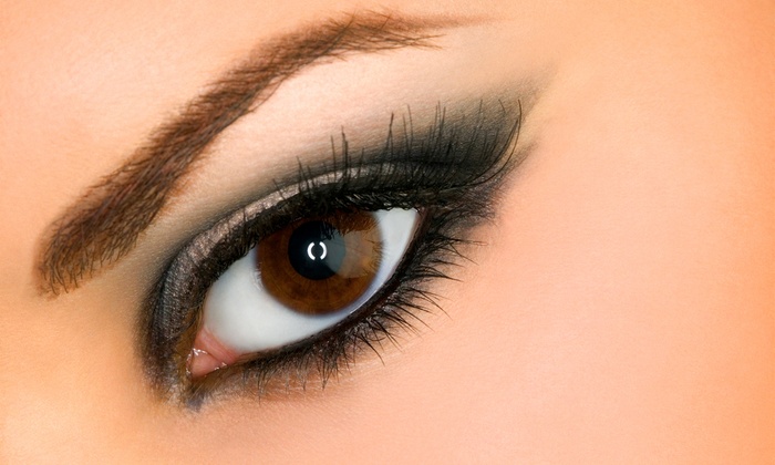 Full Set of Synthetic Mink Eyelash Extensions with 70, 90, or 120 Lashes Per Eye at Mink Lash Bar (Up to 50% Off)