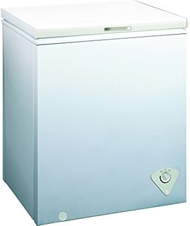 Igloo - 5.1 Cu. Ft. Chest Freezer - White