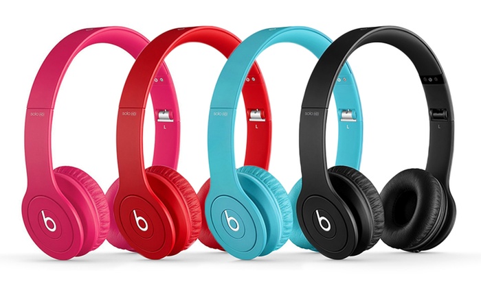 Beats Solo HD Drenched Headphones with Mic