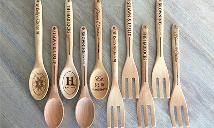 One, Two, Four, or Six Personalized Kitchen Hot Pads from American Laser Crafts (Up to 72% Off)