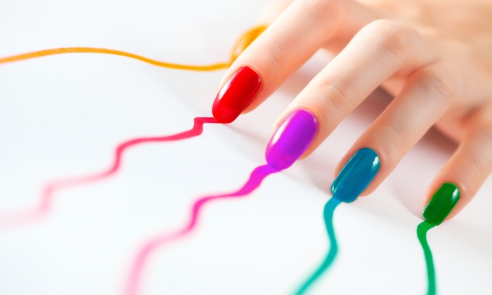 $25 for a Gel-Polish Manicure at Nails by Trish (Up to $35 Value)