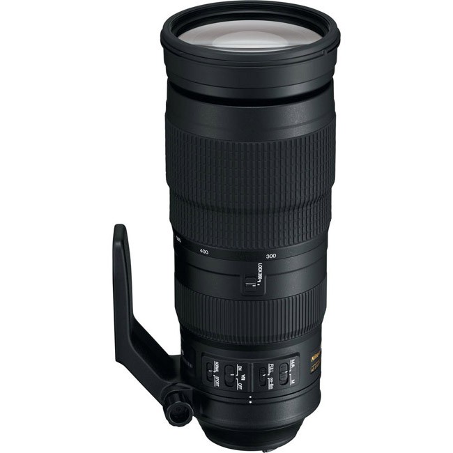 Nikon 200-500mm f/5.6E ED AF-S VR Zoom Nikkor Lens - U.S.A. Warranty