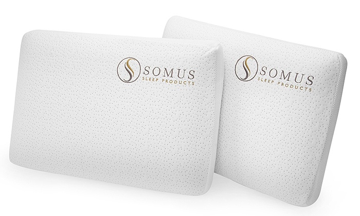 Two-Pack of Somus Memory Foam Supreme Pillows ($179.98 Value)