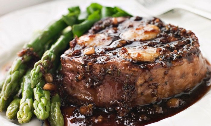 $30 for $50 Worth of Steak and Seafood at St. Charles Place Steak House