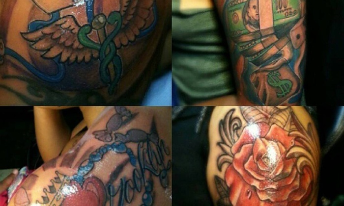 $100 for $200 Worth of Tattoo at Blades Barber Shop