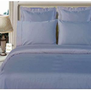 Clearance: 300-Thread-Count Cotton-Rich Sateen Sheet Set