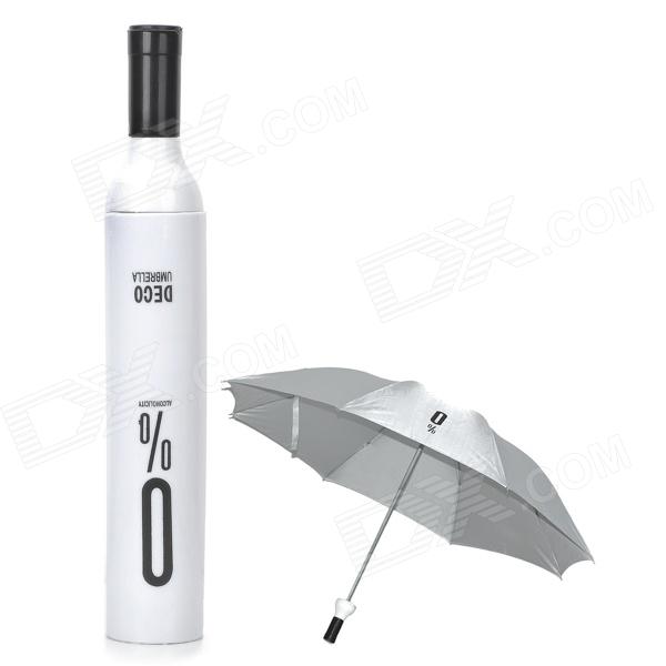 Wine Bottle Umbrella