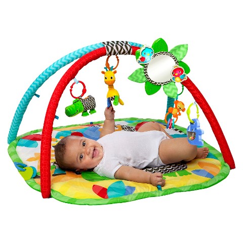 Bright Starts Sensory Safari Activity Gym