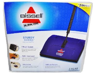 Bissell Sturdy Sweep, 2402