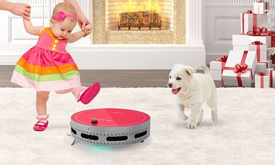 bObi Pet or bObi Classic Robotic Vacuum Cleaner by bObsweep