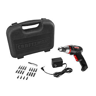 Craftsman 4 Volt Lithium-Ion Cordless 1/4 In. Screwdriver