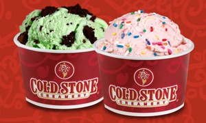 Create Your Own Ice Cream or Two Pumpkin Pies at Coldstone Creamery (Up to 47% Off). Three Options Available.