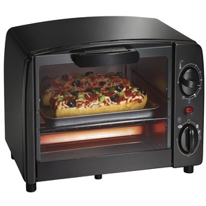 $24.99 $49.99 Buy! Proctor Silex 4-Slice Toaster Oven