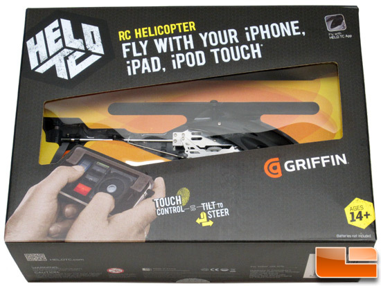 Griffin HELO TC iPhone Controlled Helicopter