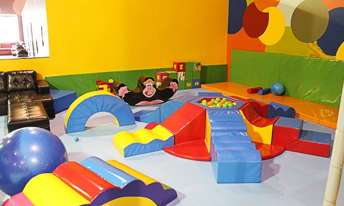 $49 for a Kids' Indoor Play Package with Three Enrichment Classes and Three Playspace Passes ($240 Value)