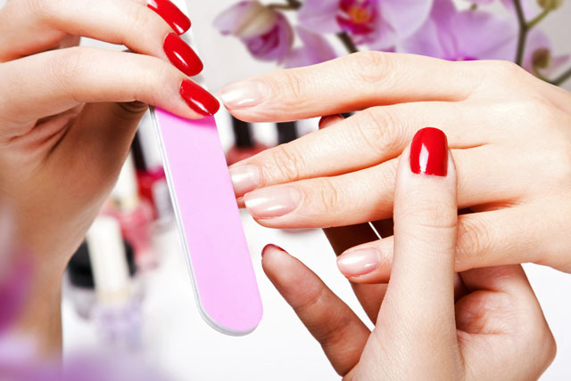 No-Chip Manicure, Spa Pedicure, or Spa Mani-Pedi at The Lashe Spot (Up to 51% Off)