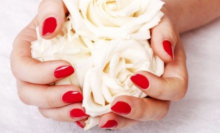 One or Two Mani-Pedis or Spa Pedicure at Peony Nails and Spa NYC (Up to 50% Off)