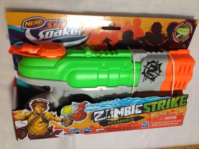 Nerf Super Soaker Zombie Strike Dreadshot Blaster