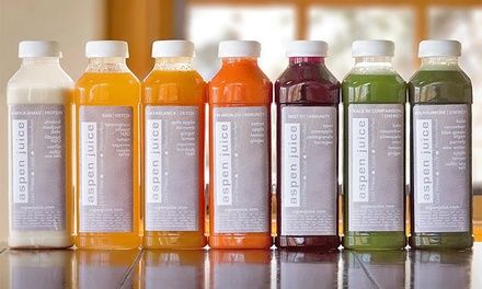 Three-Day Juice Cleanse for Pickup, or $30 Worth of Juices and More at Peeled Juice Bar (Up to 50% Off)