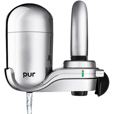 PUR Advanced Faucet Water Filter - Chrome  FM-3700B