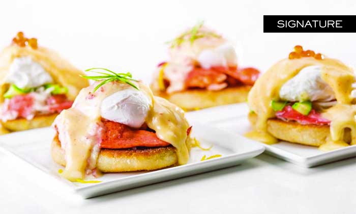 $69 for VIP All-You-Can-Eat Breakfast with Mimosas at Bacchanal Buffet at Caesars Palace ($131.98 Value)