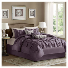 Ella and Venice Reversible Comforter Set (7-Piece)