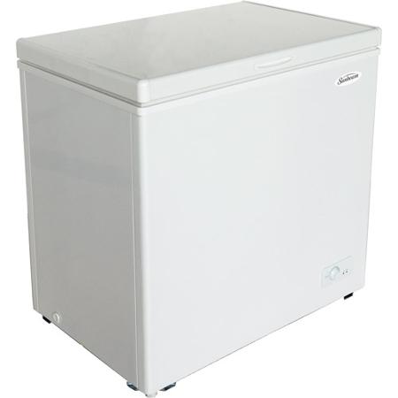 Igloo - 5.1 Cu. Ft. Chest Freezer - White