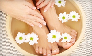 $20 for The Dutchess Mani-Pedi at Christie Pea Nail Spa & Beautique ($40 Value)