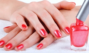 Manicure, Spa Pedicure, or Both with Mandy at Suite One (Up to 52% Off)