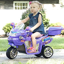 Lil' Rider FX Battery-Powered 3-Wheel Bike