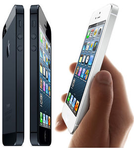 Factory Unlocked Apple iPhone 5 32GB iOS Smartphone 4G GSM Retina White / Black